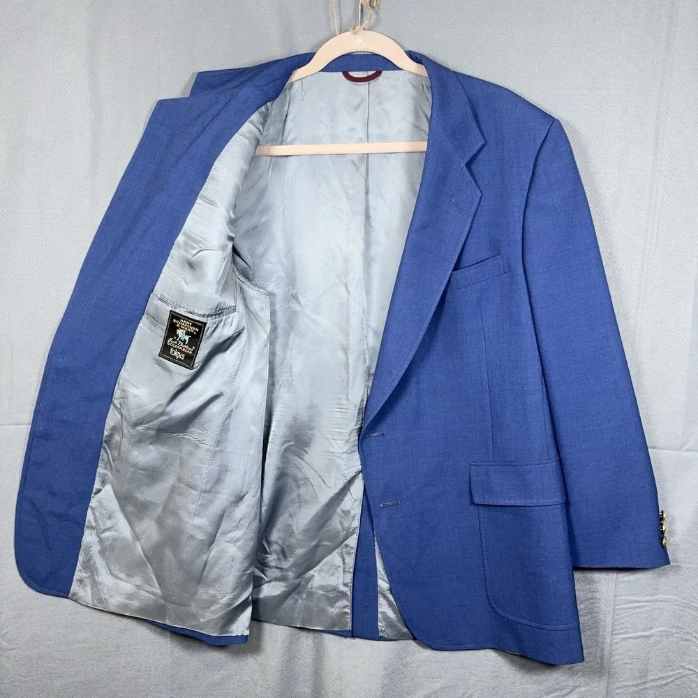 Hart Schaffner Marx Jack Nicklaus Blazer Mens 44R (48